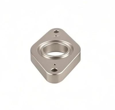 OEM CNC مشینی ایلومینیم BOV ویلڈ FLANGE